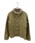 BUZZ RICKSON'Sバズリクソンズ）の古着「ミリタリージャケット」｜カーキ