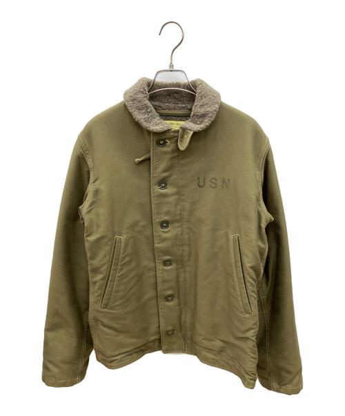 BUZZ RICKSON'S（バズリクソンズ）BUZZ RICKSON'S (バズリクソンズ) ミリタリージャケット カーキ サイズ:Sの古着・服飾アイテム