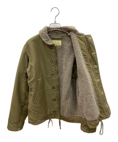 BUZZ RICKSON'S（バズリクソンズ）BUZZ RICKSON'S (バズリクソンズ) ミリタリージャケット カーキ サイズ:Sの古着・服飾アイテム