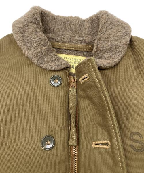 BUZZ RICKSON'S（バズリクソンズ）BUZZ RICKSON'S (バズリクソンズ) ミリタリージャケット カーキ サイズ:Sの古着・服飾アイテム