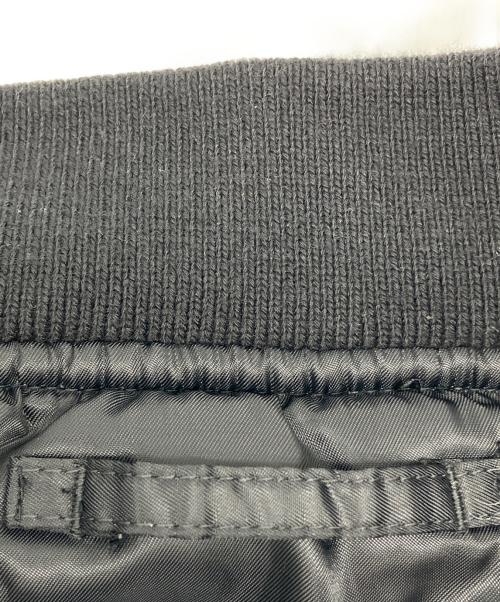 AVIREX（アヴィレックス）AVIREX (アヴィレックス) フライトジャケット　50th ANNIVERSARY ブラック サイズ:XLの古着・服飾アイテム