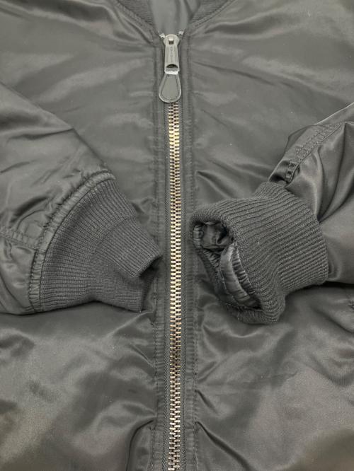 AVIREX（アヴィレックス）AVIREX (アヴィレックス) フライトジャケット　50th ANNIVERSARY ブラック サイズ:XLの古着・服飾アイテム