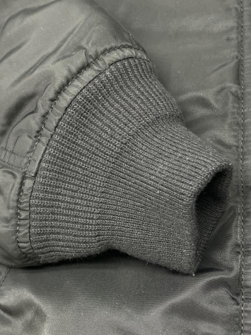 AVIREX（アヴィレックス）AVIREX (アヴィレックス) フライトジャケット　50th ANNIVERSARY ブラック サイズ:XLの古着・服飾アイテム