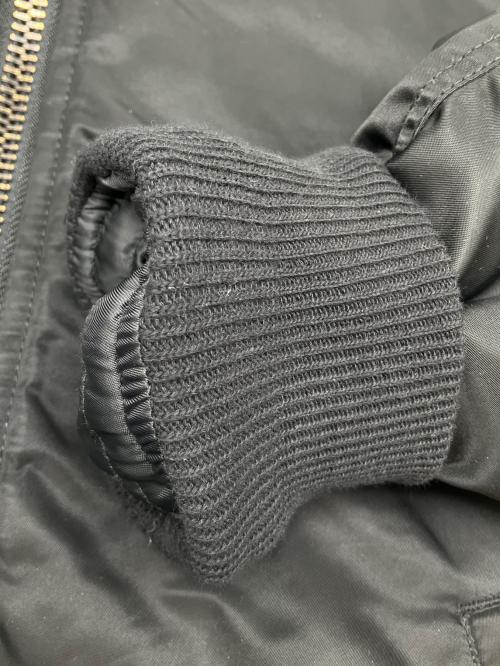 AVIREX（アヴィレックス）AVIREX (アヴィレックス) フライトジャケット　50th ANNIVERSARY ブラック サイズ:XLの古着・服飾アイテム