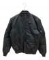 AVIREX（アヴィレックス）の古着「フライトジャケット　50th ANNIVERSARY」｜ブラック