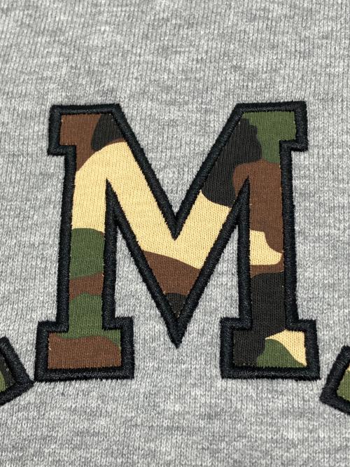 Champion（チャンピオン）Champion (チャンピオン) クルーネックスウェット ライトグレー サイズ:Ｍの古着・服飾アイテム