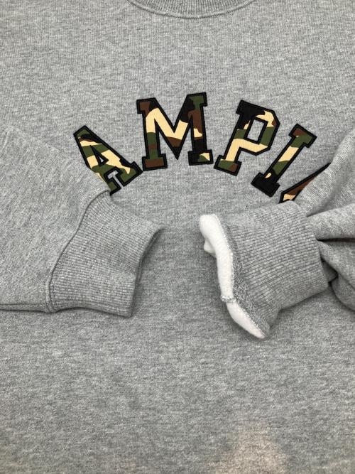 Champion（チャンピオン）Champion (チャンピオン) クルーネックスウェット ライトグレー サイズ:Ｍの古着・服飾アイテム