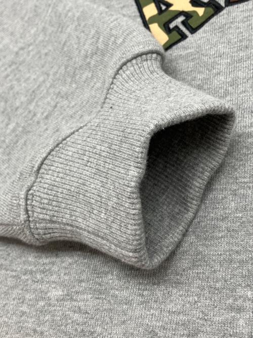 Champion（チャンピオン）Champion (チャンピオン) クルーネックスウェット ライトグレー サイズ:Ｍの古着・服飾アイテム