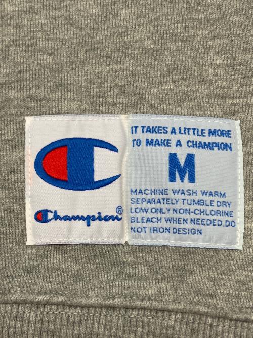 Champion（チャンピオン）Champion (チャンピオン) クルーネックスウェット ライトグレー サイズ:Ｍの古着・服飾アイテム