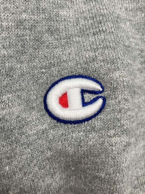 Champion（チャンピオン）Champion (チャンピオン) クルーネックスウェット ライトグレー サイズ:Ｍの古着・服飾アイテム