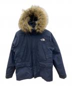 THE NORTH FACEザ ノース フェイス）の古着「ダウンジャケット」｜ブルー