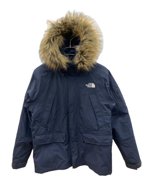 THE NORTH FACE（ザ ノース フェイス）THE NORTH FACE (ザ ノース フェイス) ダウンジャケット ブルー サイズ:Ｍの古着・服飾アイテム