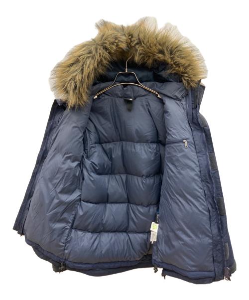 THE NORTH FACE（ザ ノース フェイス）THE NORTH FACE (ザ ノース フェイス) ダウンジャケット ブルー サイズ:Ｍの古着・服飾アイテム