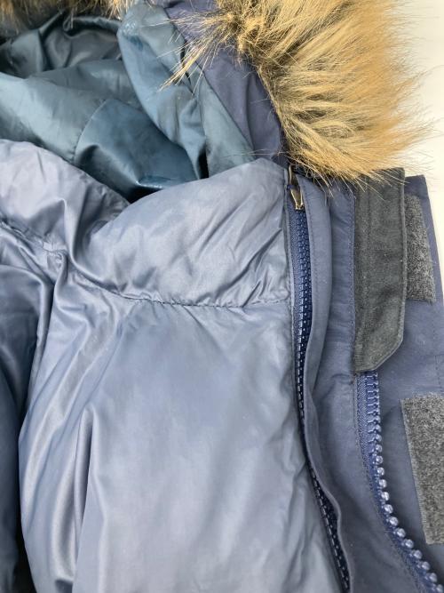 THE NORTH FACE（ザ ノース フェイス）THE NORTH FACE (ザ ノース フェイス) ダウンジャケット ブルー サイズ:Ｍの古着・服飾アイテム