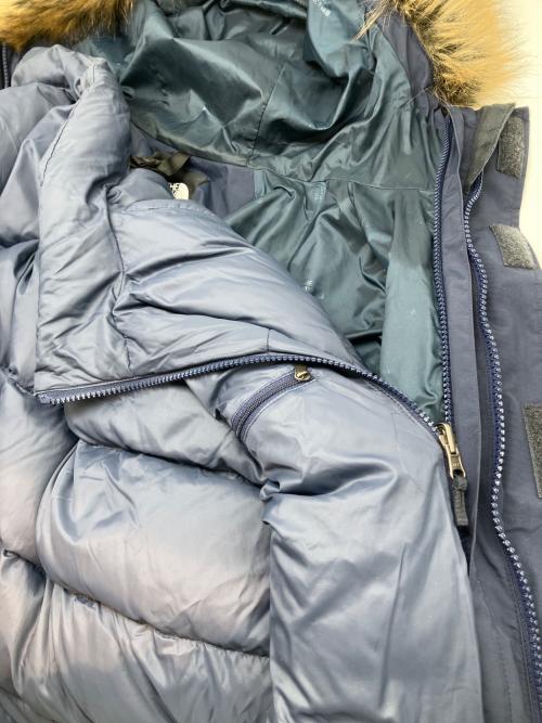 THE NORTH FACE（ザ ノース フェイス）THE NORTH FACE (ザ ノース フェイス) ダウンジャケット ブルー サイズ:Ｍの古着・服飾アイテム