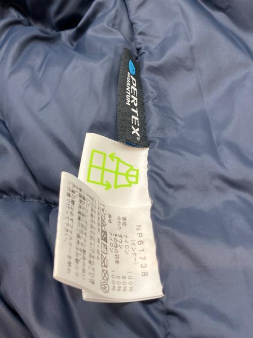 THE NORTH FACE（ザ ノース フェイス）THE NORTH FACE (ザ ノース フェイス) ダウンジャケット ブルー サイズ:Ｍの古着・服飾アイテム