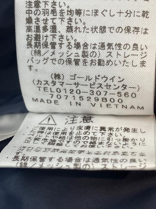 THE NORTH FACE（ザ ノース フェイス）THE NORTH FACE (ザ ノース フェイス) ダウンジャケット ブルー サイズ:Ｍの古着・服飾アイテム