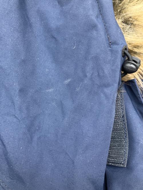 THE NORTH FACE（ザ ノース フェイス）THE NORTH FACE (ザ ノース フェイス) ダウンジャケット ブルー サイズ:Ｍの古着・服飾アイテム