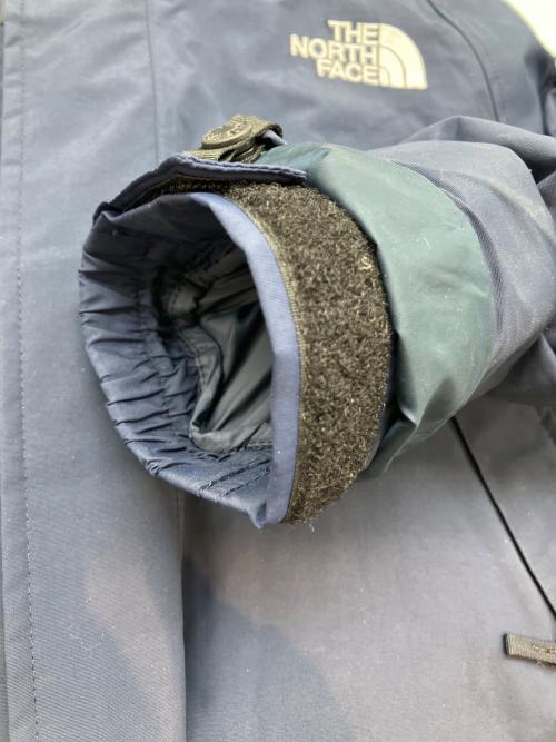 THE NORTH FACE（ザ ノース フェイス）THE NORTH FACE (ザ ノース フェイス) ダウンジャケット ブルー サイズ:Ｍの古着・服飾アイテム