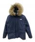 THE NORTH FACE（ザ ノース フェイス）の古着「ダウンジャケット」｜ブルー