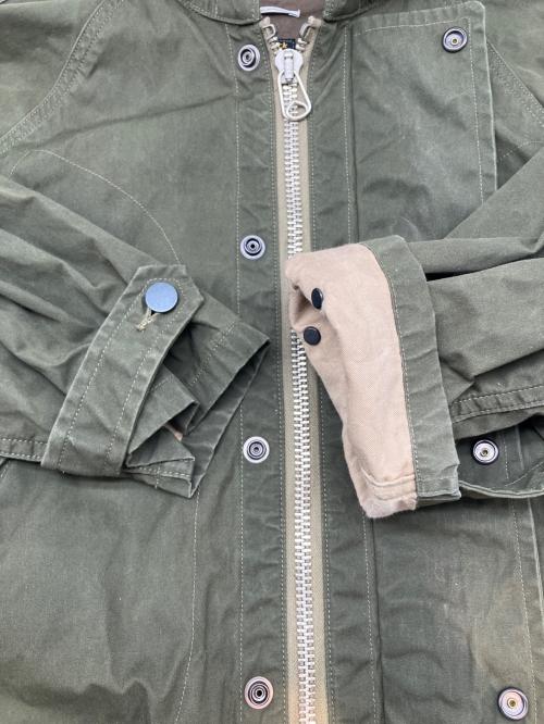 Attick by Johnbull（アティックバイジョンブル）Attick by Johnbull (アティックバイジョンブル) フーデッドジャケット カーキ サイズ:02の古着・服飾アイテム