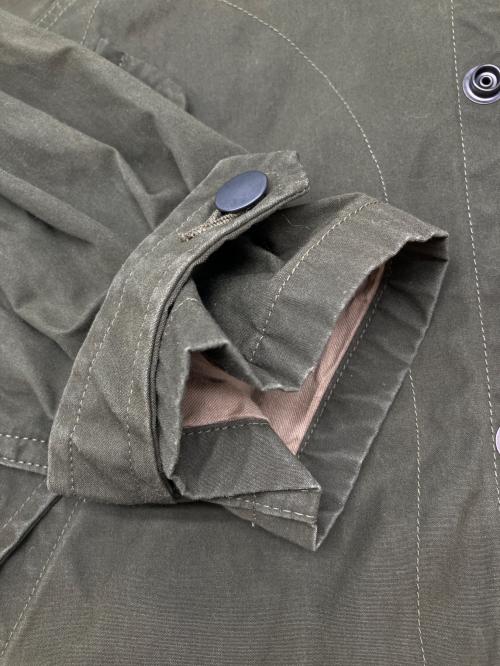 Attick by Johnbull（アティックバイジョンブル）Attick by Johnbull (アティックバイジョンブル) フーデッドジャケット カーキ サイズ:02の古着・服飾アイテム