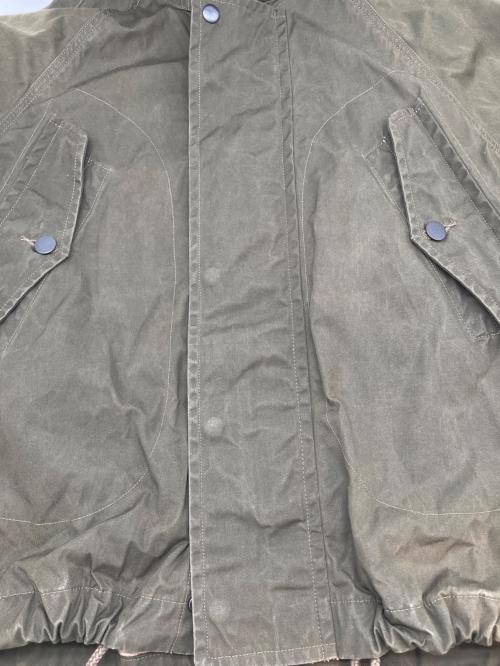 Attick by Johnbull（アティックバイジョンブル）Attick by Johnbull (アティックバイジョンブル) フーデッドジャケット カーキ サイズ:02の古着・服飾アイテム