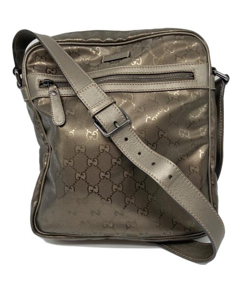 GUCCI（グッチ）GUCCI (グッチ) ショルダーバッグ ゴールドカラーの古着・服飾アイテム