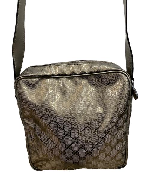 GUCCI（グッチ）GUCCI (グッチ) ショルダーバッグ ゴールドカラーの古着・服飾アイテム