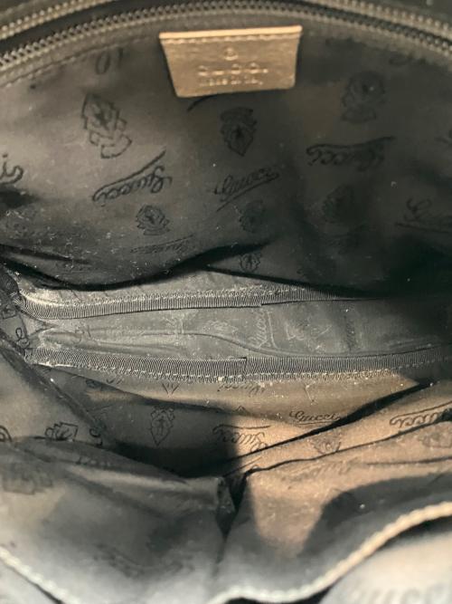 GUCCI（グッチ）GUCCI (グッチ) ショルダーバッグ ゴールドカラーの古着・服飾アイテム