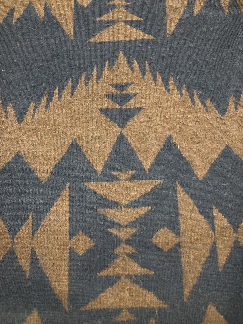 PENDLETON（ペンドルトン）PENDLETON (ペンドルトン) ボアジャケット ブラウン×ネイビー サイズ:Lの古着・服飾アイテム