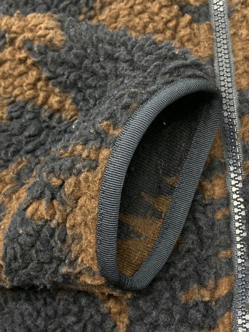 PENDLETON（ペンドルトン）PENDLETON (ペンドルトン) ボアジャケット ブラウン×ネイビー サイズ:Lの古着・服飾アイテム