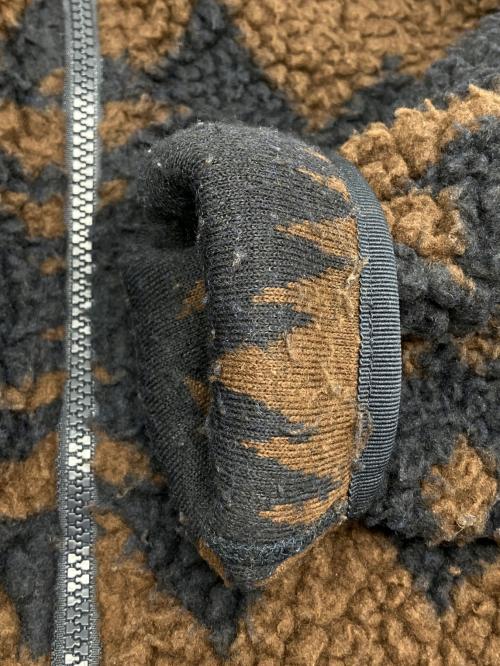 PENDLETON（ペンドルトン）PENDLETON (ペンドルトン) ボアジャケット ブラウン×ネイビー サイズ:Lの古着・服飾アイテム