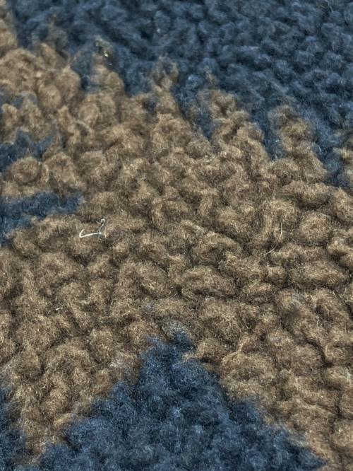 PENDLETON（ペンドルトン）PENDLETON (ペンドルトン) ボアジャケット ブラウン×ネイビー サイズ:Lの古着・服飾アイテム