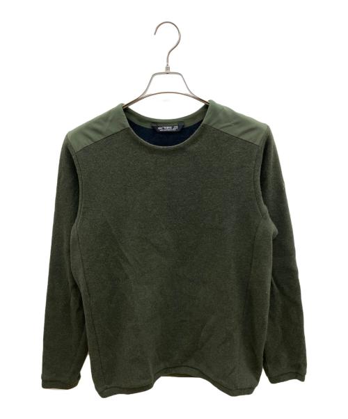 ARC'TERYX（アークテリクス）ARC'TERYX (アークテリクス) 厚手ニット グリーン サイズ:Ｍの古着・服飾アイテム