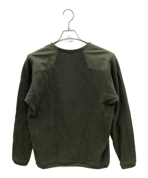 ARC'TERYX（アークテリクス）ARC'TERYX (アークテリクス) 厚手ニット グリーン サイズ:Ｍの古着・服飾アイテム