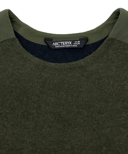 ARC'TERYX（アークテリクス）ARC'TERYX (アークテリクス) 厚手ニット グリーン サイズ:Ｍの古着・服飾アイテム