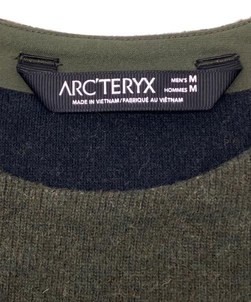 ARC'TERYX（アークテリクス）ARC'TERYX (アークテリクス) 厚手ニット グリーン サイズ:Ｍの古着・服飾アイテム