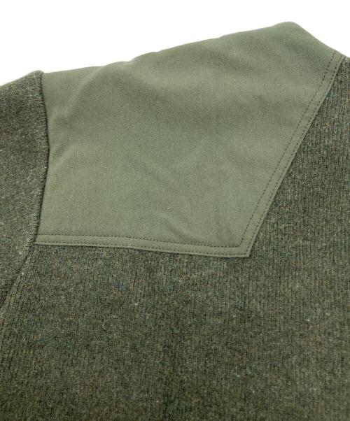 ARC'TERYX（アークテリクス）ARC'TERYX (アークテリクス) 厚手ニット グリーン サイズ:Ｍの古着・服飾アイテム