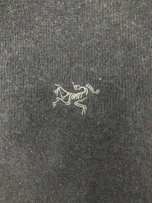 ARC'TERYX（アークテリクス）ARC'TERYX (アークテリクス) 厚手ニット グリーン サイズ:Ｍの古着・服飾アイテム