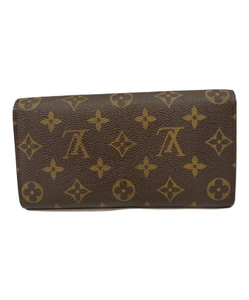 LOUIS VUITTON（ルイ ヴィトン）LOUIS VUITTON (ルイ ヴィトン) 長財布 ブラウンの古着・服飾アイテム