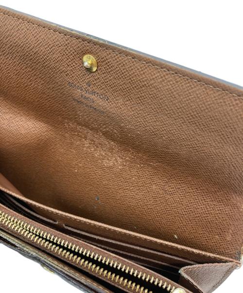 LOUIS VUITTON（ルイ ヴィトン）LOUIS VUITTON (ルイ ヴィトン) 長財布 ブラウンの古着・服飾アイテム