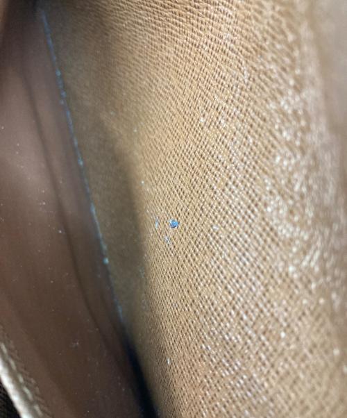 LOUIS VUITTON（ルイ ヴィトン）LOUIS VUITTON (ルイ ヴィトン) 長財布 ブラウンの古着・服飾アイテム