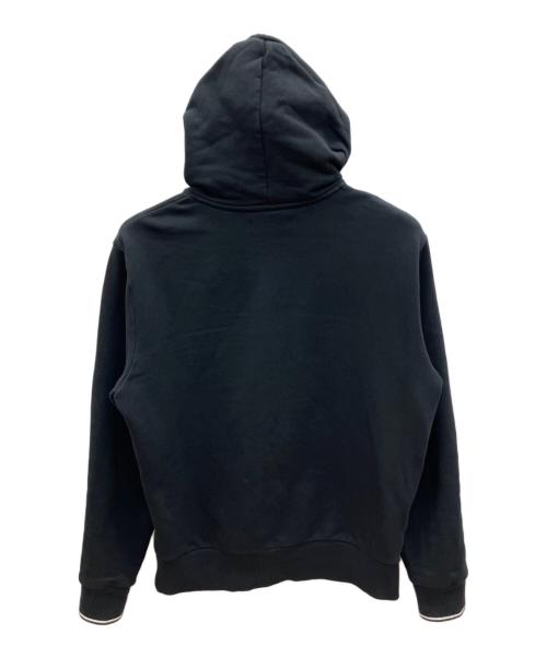 FRED PERRY（フレッドペリー）FRED PERRY (フレッドペリー) ティップドフーデッドスウェット ブラック サイズ:Ｍの古着・服飾アイテム