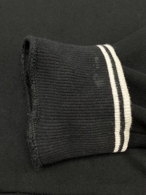 FRED PERRY（フレッドペリー）FRED PERRY (フレッドペリー) ティップドフーデッドスウェット ブラック サイズ:Ｍの古着・服飾アイテム