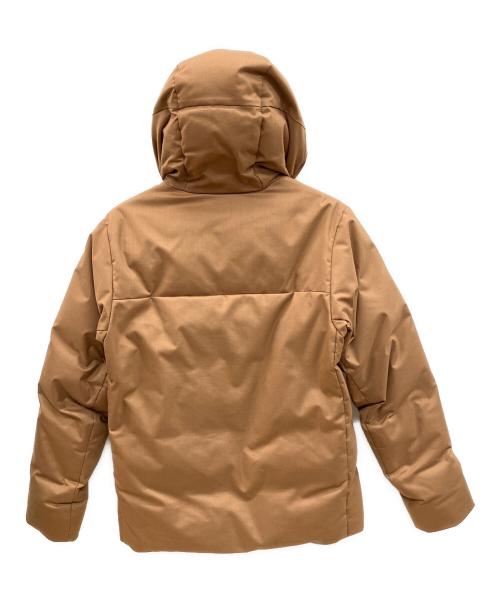 nano・universe（ナノ・ユニバース）nano・universe (ナノ・ユニバース) ダウンジャケット ブラウン サイズ:Lの古着・服飾アイテム