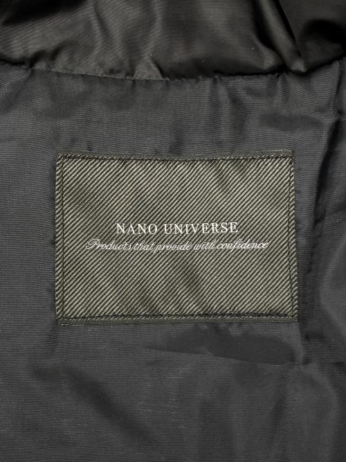 nano・universe（ナノ・ユニバース）nano・universe (ナノ・ユニバース) ダウンジャケット ブラウン サイズ:Lの古着・服飾アイテム