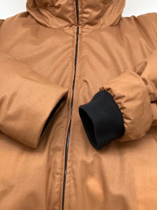 nano・universe（ナノ・ユニバース）nano・universe (ナノ・ユニバース) ダウンジャケット ブラウン サイズ:Lの古着・服飾アイテム