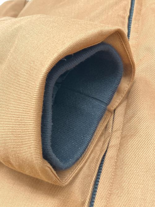 nano・universe（ナノ・ユニバース）nano・universe (ナノ・ユニバース) ダウンジャケット ブラウン サイズ:Lの古着・服飾アイテム