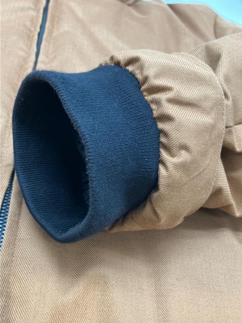 nano・universe（ナノ・ユニバース）nano・universe (ナノ・ユニバース) ダウンジャケット ブラウン サイズ:Lの古着・服飾アイテム